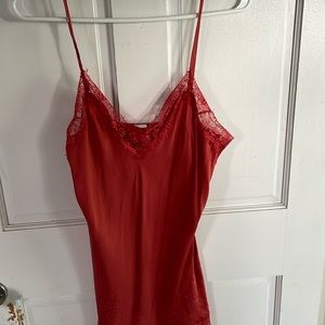 Satin cami top